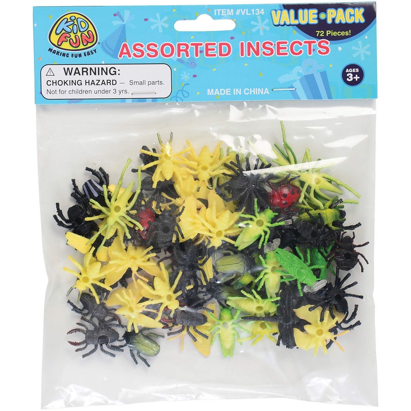 U.S. Toy VL134 Assorted Insects(72 Piece) - Image 3